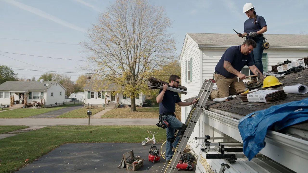 Local Roofing Contractors in Woodsfield, OH near me